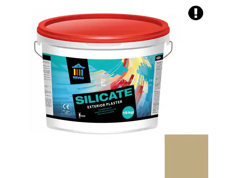 Exkluzív ajánlat Revco Silicate Spachtel kapart vékonyvakolat 1,5 mm apache 4 15 kg