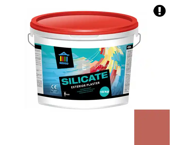 Biztonságos fizetés Revco Silicate Spachtel kapart vékonyvakolat 1,5 mm cognac 5 15 kg