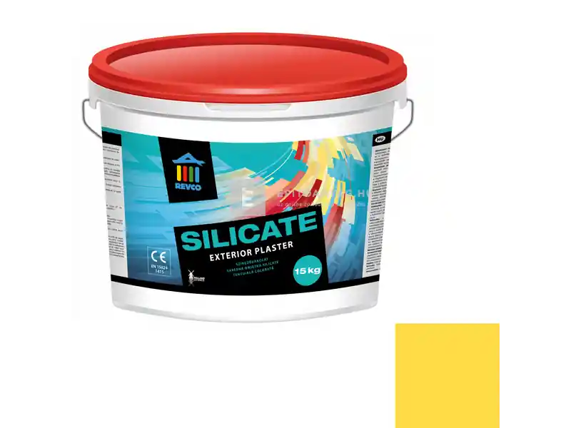 Utolsó esély Revco Silicate Spachtel kapart vékonyvakolat 1,5 mm honey 5 15 kg