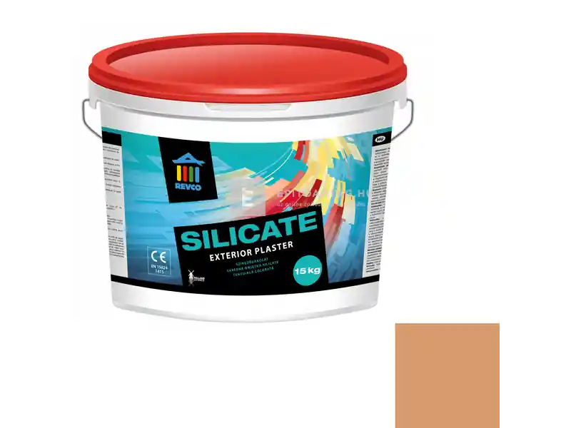 Gyors kiszállítás Revco Silicate Spachtel kapart vékonyvakolat 1,5 mm mustang 4 15 kg