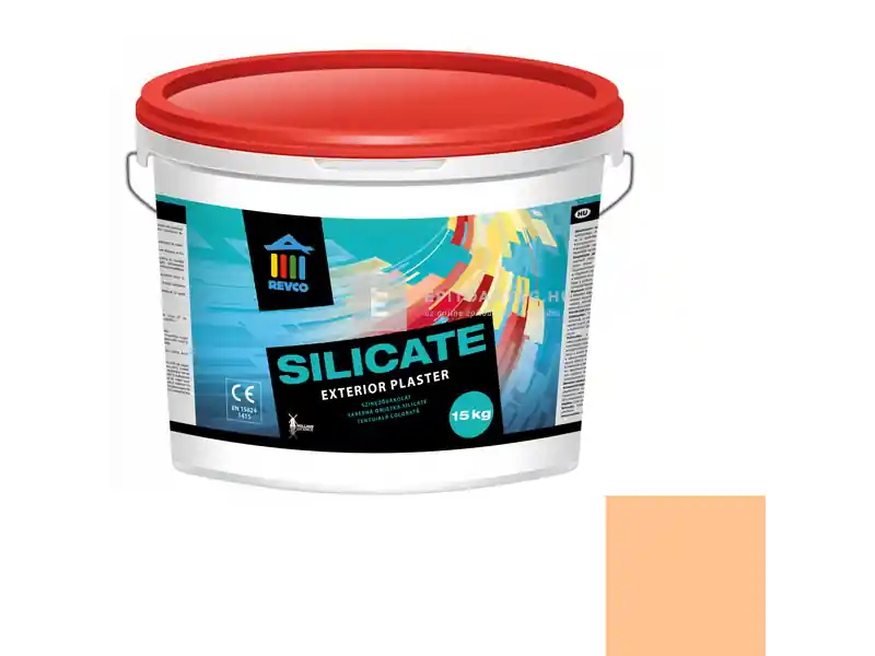 Revco Silicate Spachtel kapart vékonyvakolat 1,5 mm salsa 3 15 kg Legnépszerűbb