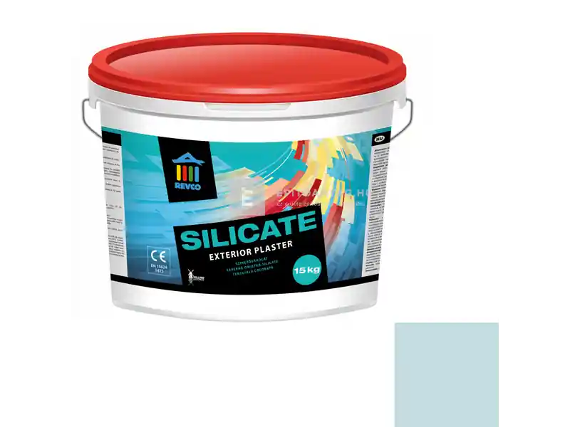Revco Silicate Spachtel kapart vékonyvakolat 1,5 mm steel 2 15 kg Szezonális akció