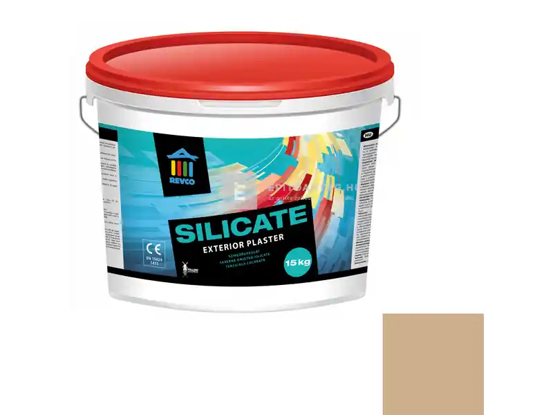 Revco Silicate Spachtel kapart vékonyvakolat 1,5 mm western 4 15 kg Outlet