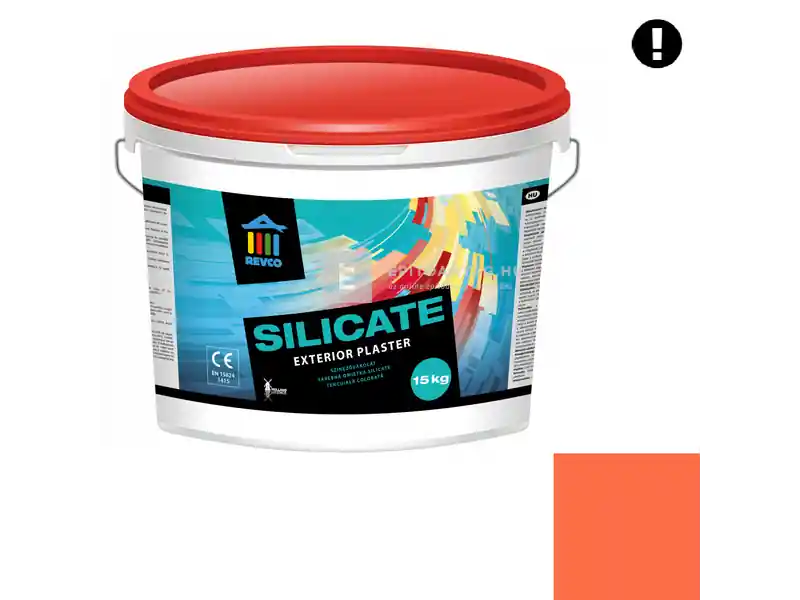 Outlet Revco Silicate Spachtel kapart vékonyvakolat 1,5 mm whiskey 5 15 kg