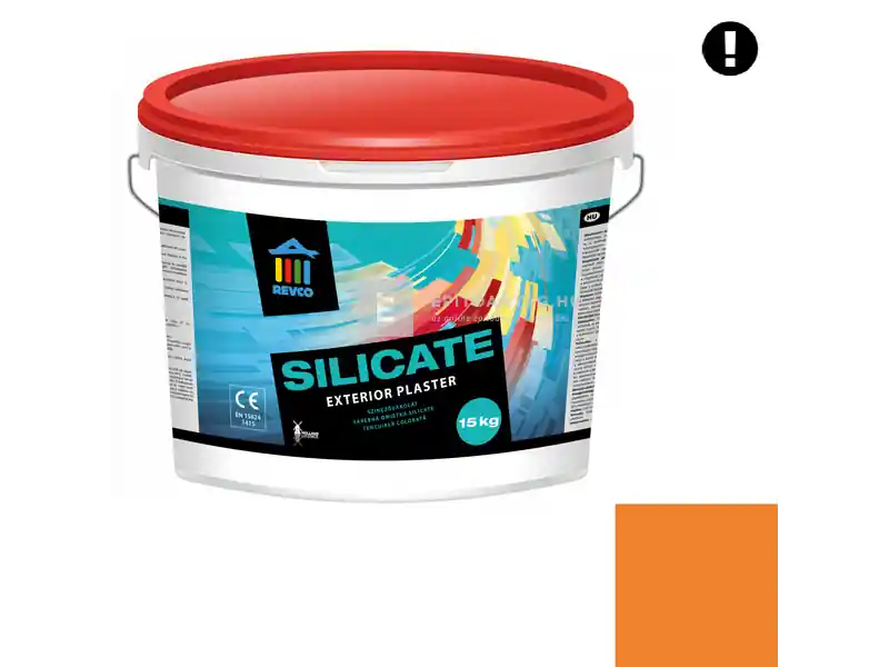 Revco Silicate Spachtel kapart vékonyvakolat 1,5 mm fox 5 15 kg Azonnali szállítás