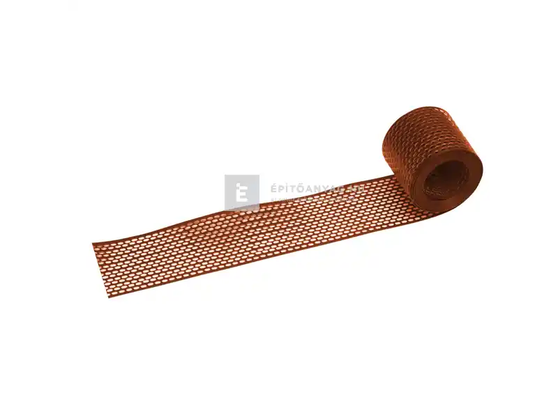 Tondach PVC szellőzőszalag piros 10 cm x 5 m Árengedmény