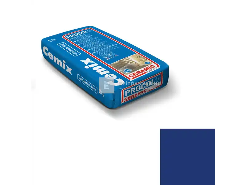 Biztonságos fizetés Cemix 8630 ProCol+ fugázó 2-10 mm erőskék 2 kg