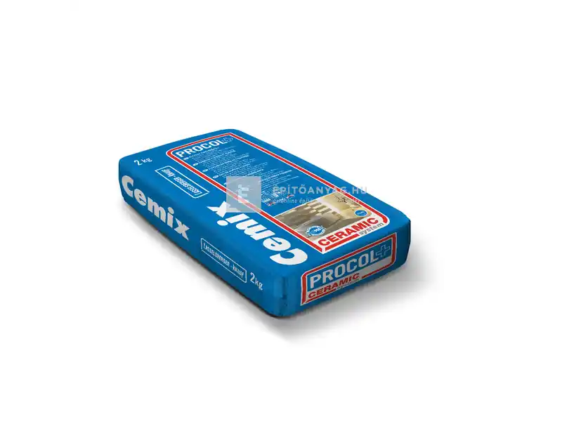 Cemix 8630 ProCol+ fugázó 2-10 mm fehér 2 kg Szezonális akció