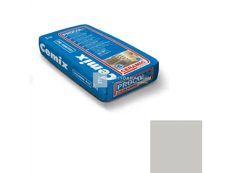 Expressz szállítás Cemix 8630 ProCol+ fugázó 2-10 mm szürke 2 kg