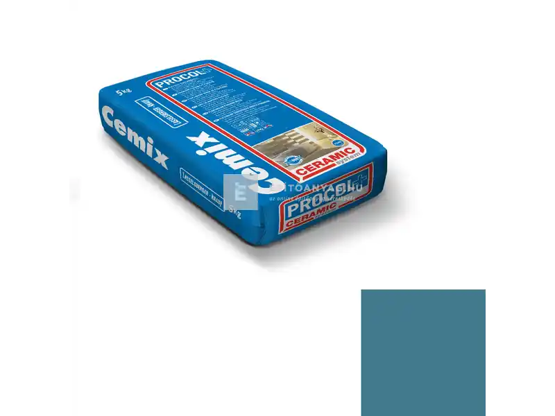 Cemix 8630 ProCol+ fugázó 2-10 mm bermudakék 5 kg Prémium
