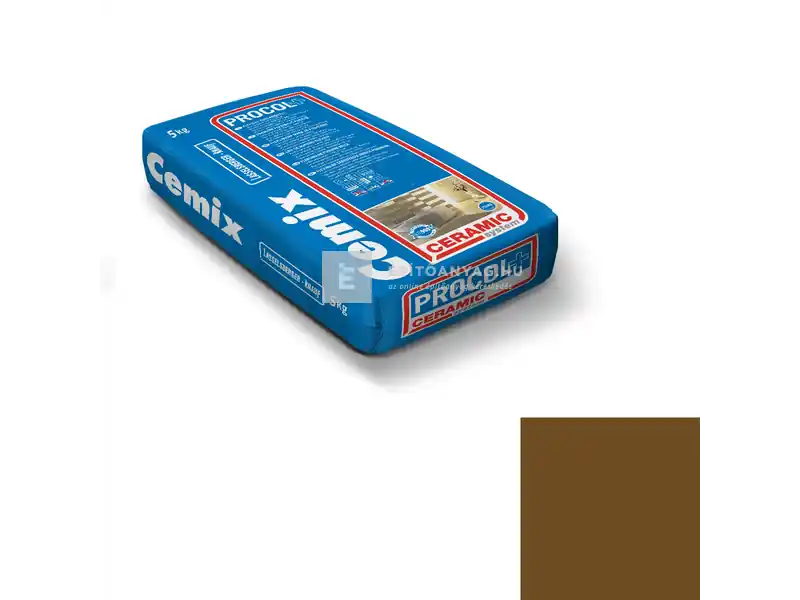 Cemix 8630 ProCol+ fugázó 2-10 mm kávé 5 kg Legjobb ár