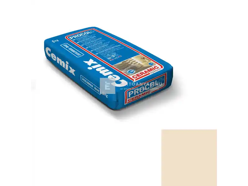 Cemix 8630 ProCol+ fugázó 2-10 mm jázmin 5 kg Árengedmény