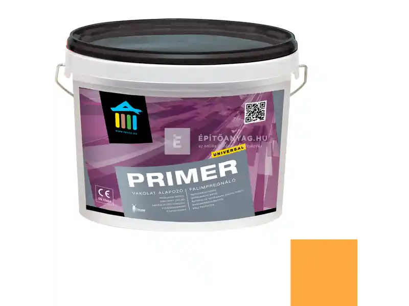 Revco Primer vékonyvakolat-alapozó mandarin 5 3,75 kg Olcsó