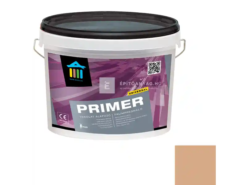 Azonnali szállítás Revco Primer vékonyvakolat-alapozó mocca 3 3,75 kg