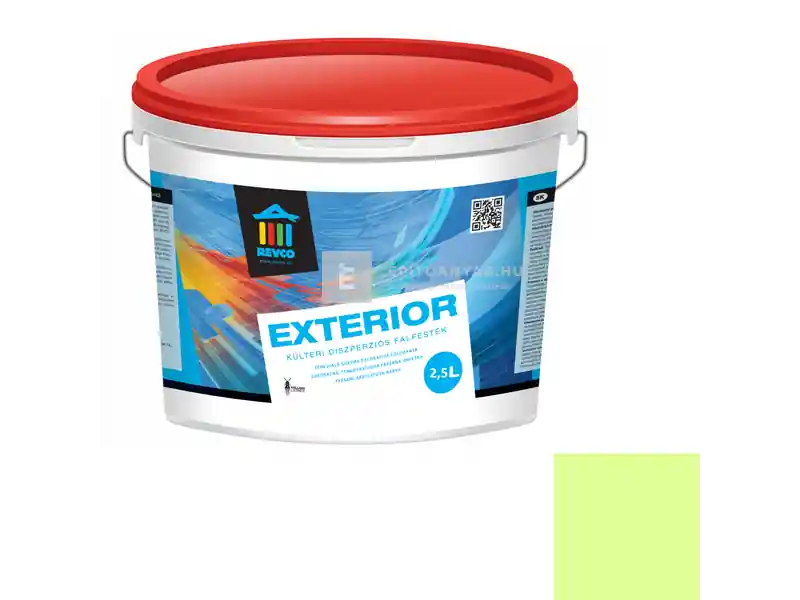 Expressz szállítás Revco Exterior homlokzatfesték banana 3 2,5 l