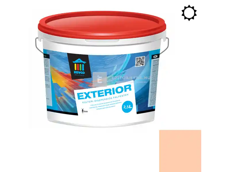 Revco Exterior homlokzatfesték coral 2 2,5 l Biztonságos fizetés