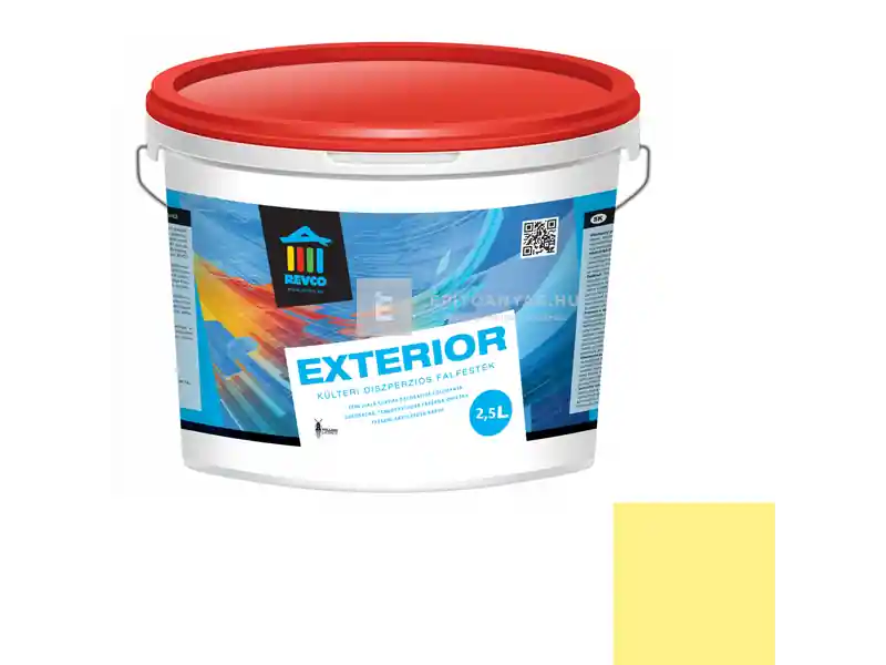 Revco Exterior homlokzatfesték lemon 3 2,5 l Árengedmény