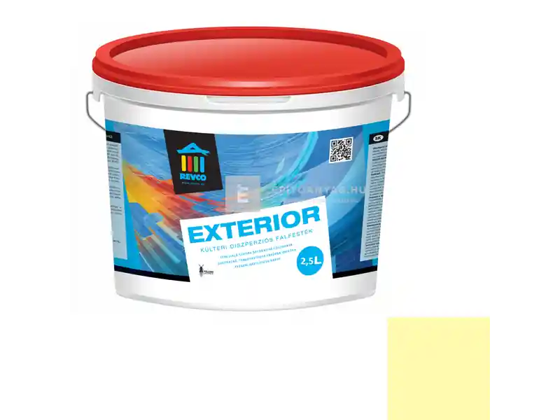 Revco Exterior homlokzatfesték lemon 2 2,5 l Vedd meg most