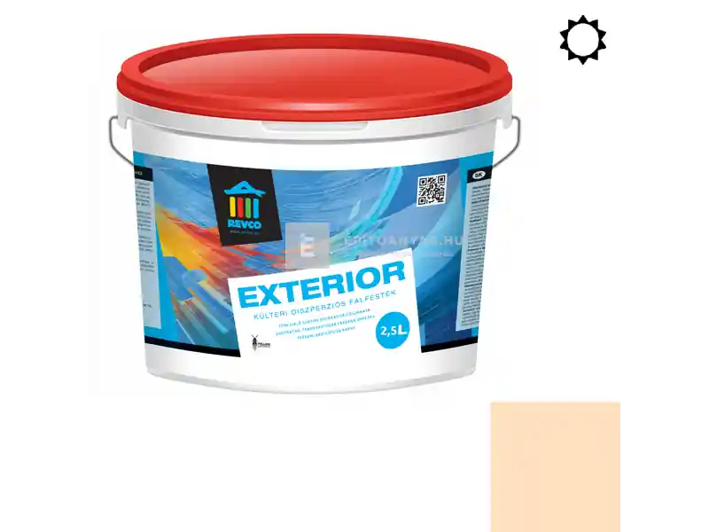 Árengedmény Revco Exterior homlokzatfesték mandarin 1 2,5 l