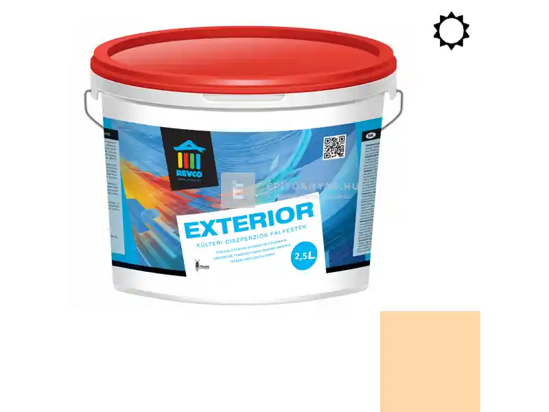 Revco Exterior homlokzatfesték mandarin 2 2,5 l Népszerű