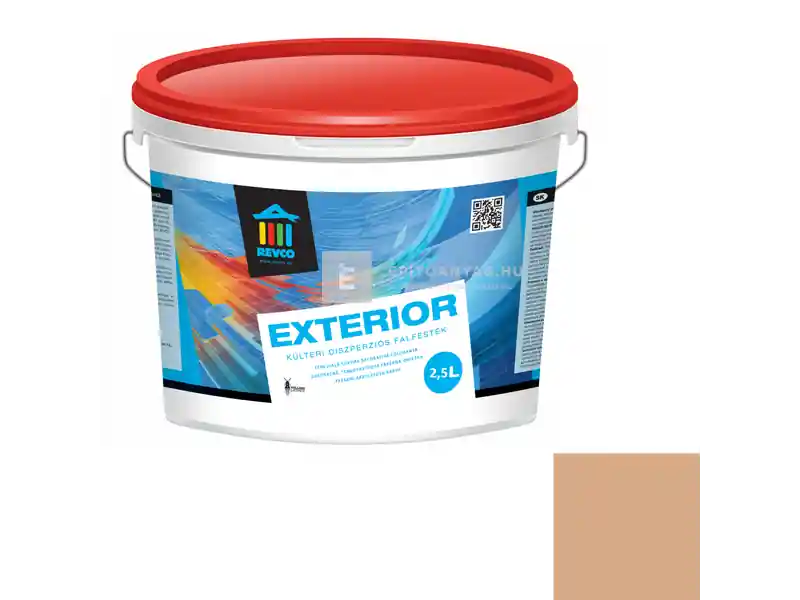 Biztonságos fizetés Revco Exterior homlokzatfesték mocca 3 2,5 l
