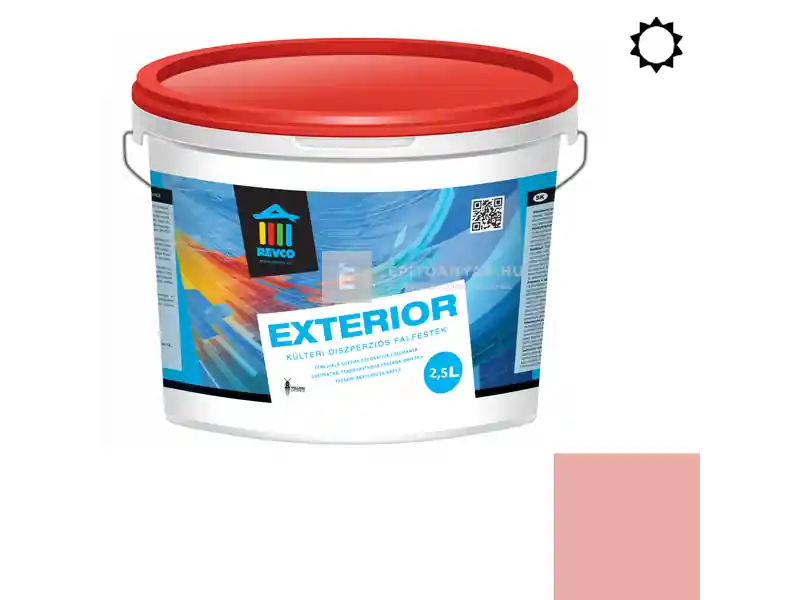 Azonnal elérhető Revco Exterior homlokzatfesték rouge 2 2,5 l