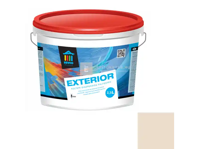 Biztonságos fizetés Revco Exterior homlokzatfesték tiramisu 2 2,5 l