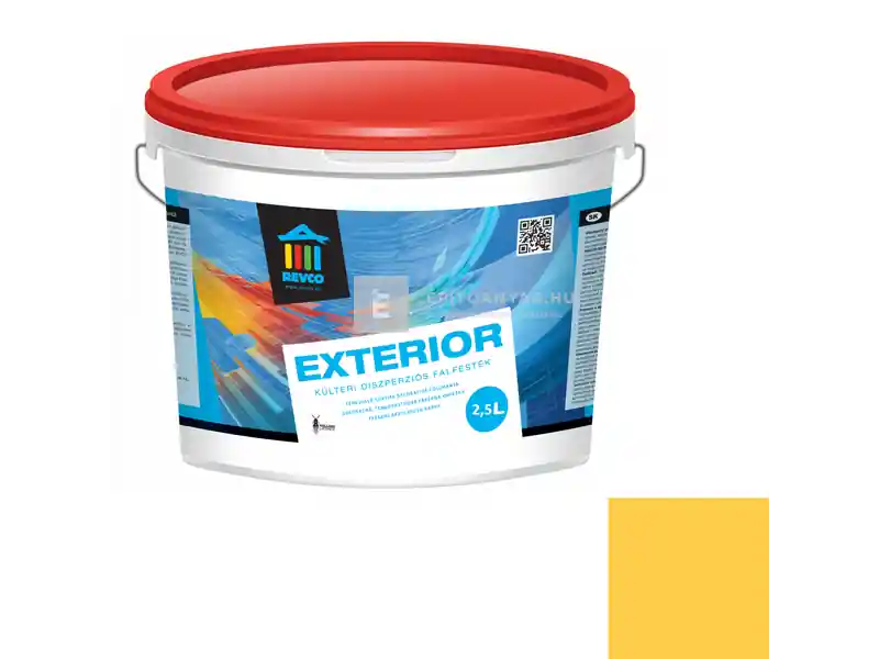 Expressz kézbesítés Revco Exterior homlokzatfesték curry 5 2,5 l