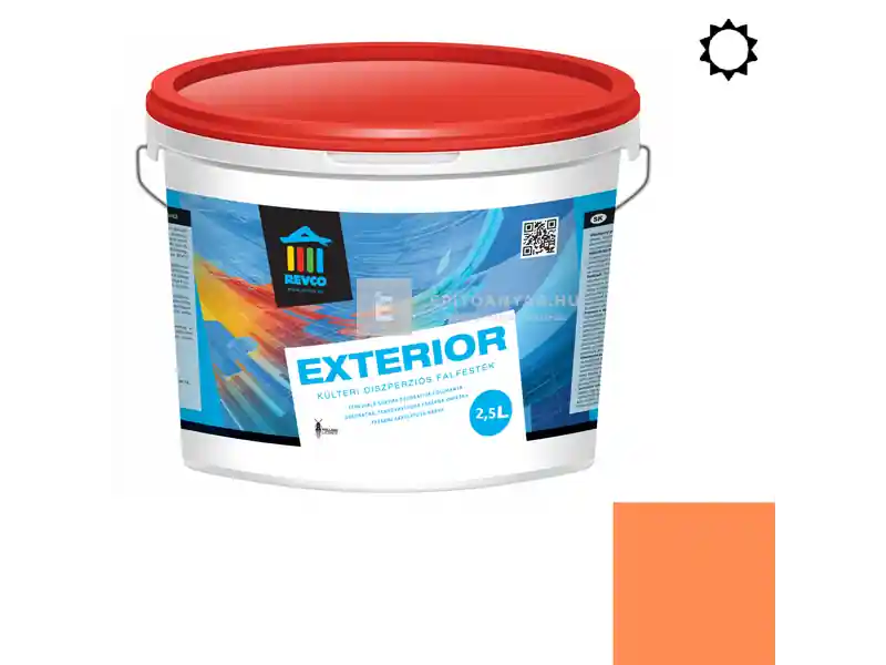 Újdonság Revco Exterior homlokzatfesték halloween 4 2,5 l