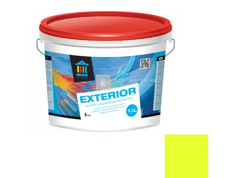 Revco Exterior homlokzatfesték lime 4 2,5 l Rendeld meg most