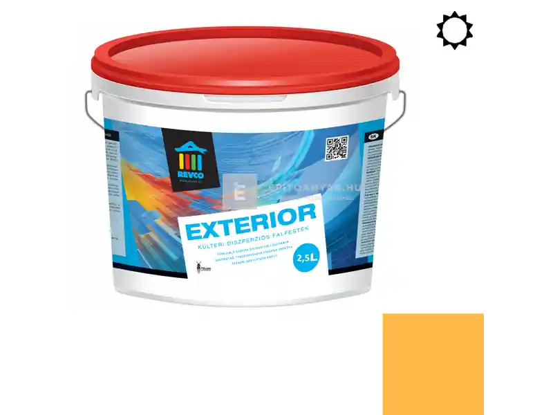 Revco Exterior homlokzatfesték orange 4 2,5 l Ne maradj le