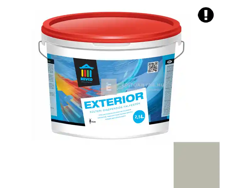 Revco Exterior homlokzatfesték silver 5 2,5 l Népszerű