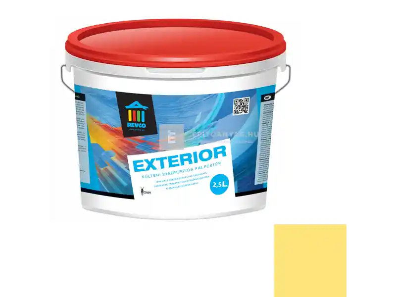 Revco Exterior homlokzatfesték vanilla 4 2,5 l Biztonságos vásárlás