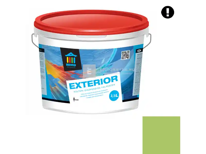 Revco Exterior homlokzatfesték forest 5 2,5 l Vásárlói kedvenc