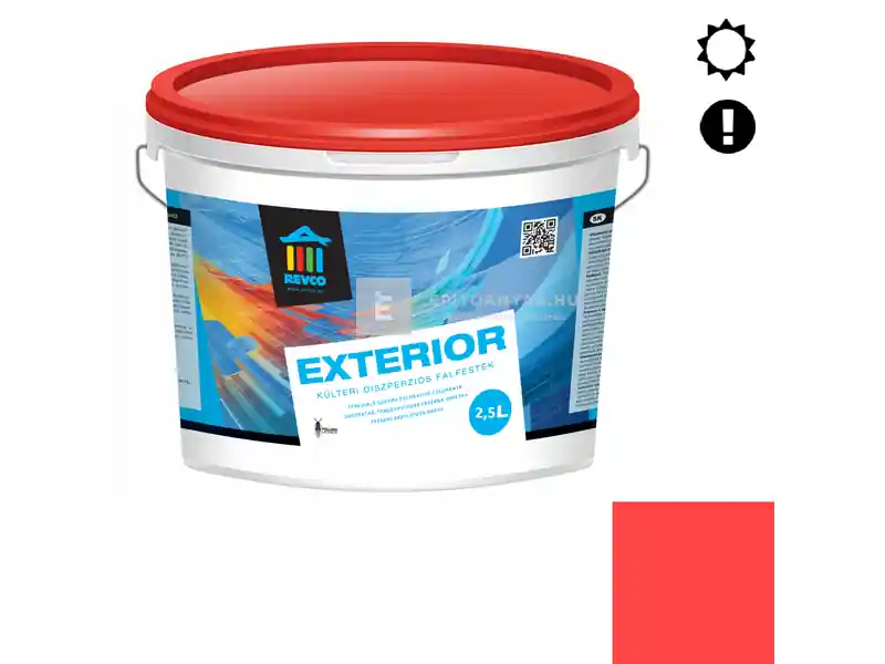 Revco Exterior homlokzatfesték scarlet 5 2,5 l Vedd meg online