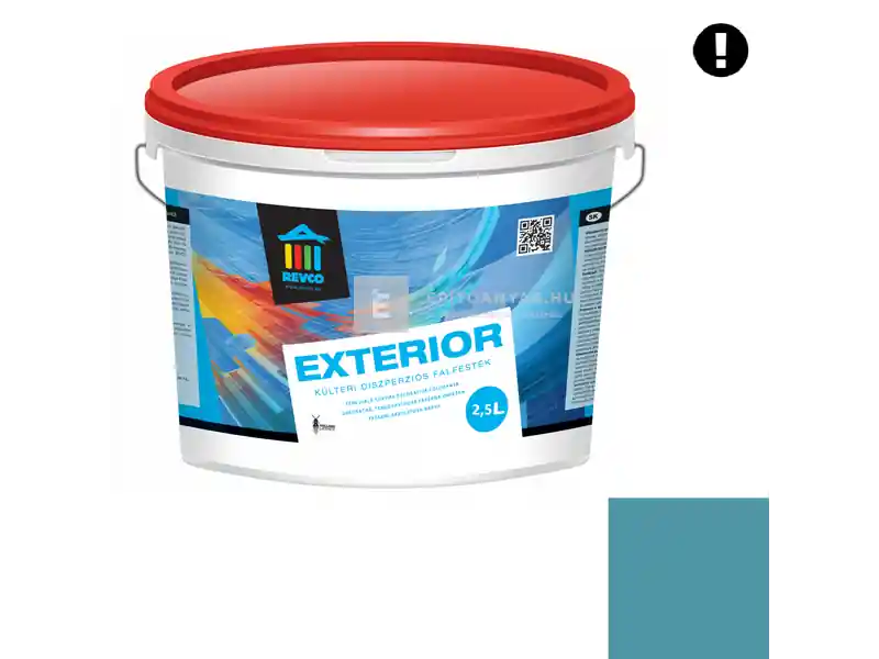 Alacsony ár Revco Exterior homlokzatfesték steel 5 2,5 l