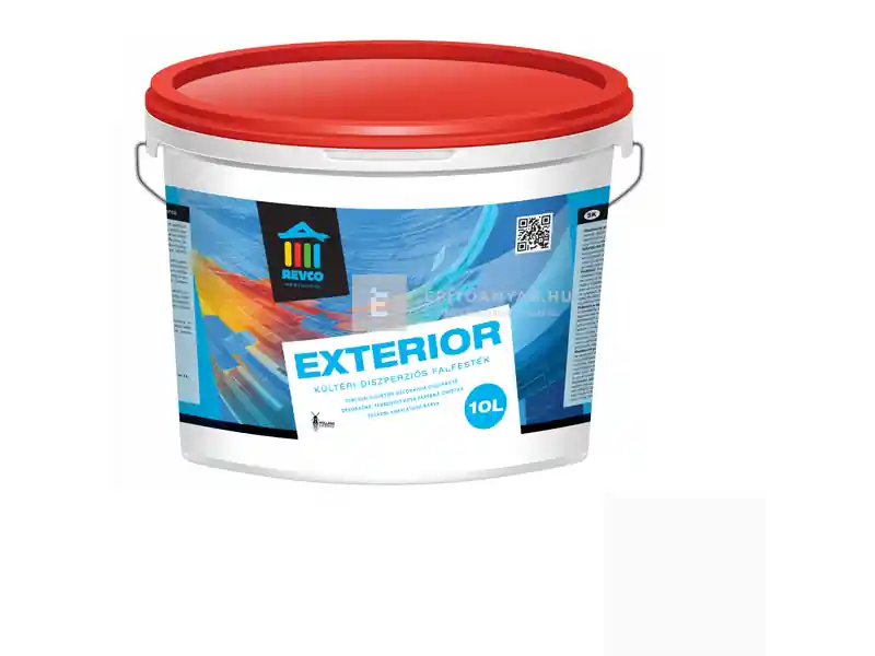 Szuper akció Revco Exterior homlokzatfesték blanco 4 10 l