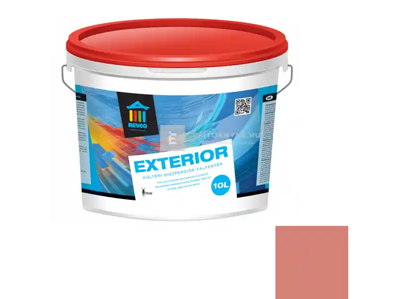 Revco Exterior homlokzatfesték cognac 4 10 l Árengedmény