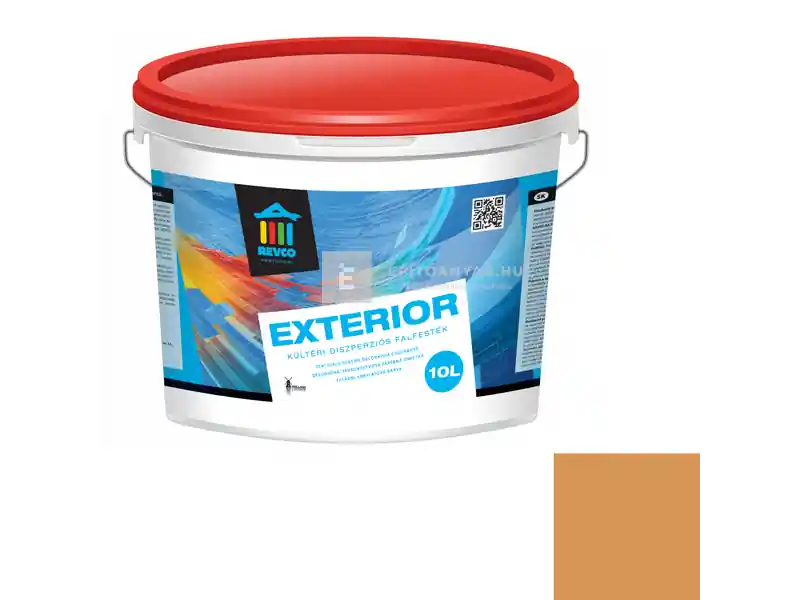 Revco Exterior homlokzatfesték caramel 4 10 l Kiárusítás