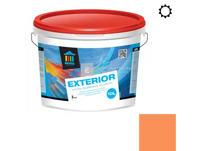 Revco Exterior homlokzatfesték coral 5 10 l Kedvezmény