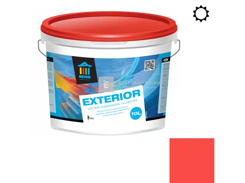 Revco Exterior homlokzatfesték pink 4 10 l Biztonságos fizetés