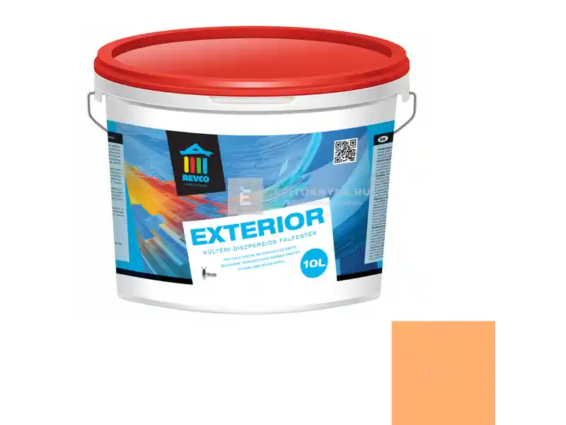 Revco Exterior homlokzatfesték salsa 4 10 l Korlátozott ajánlat