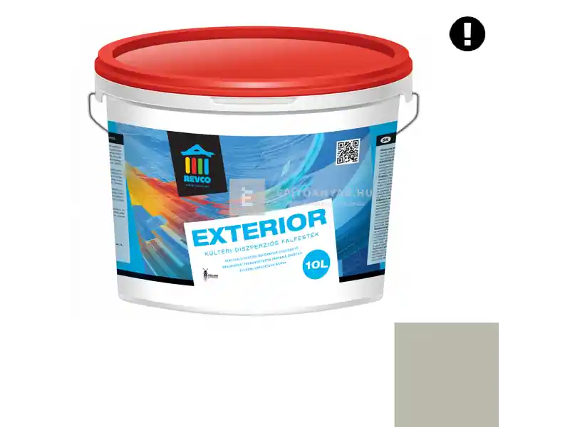 Biztonságos vásárlás Revco Exterior homlokzatfesték silver 5 10 l