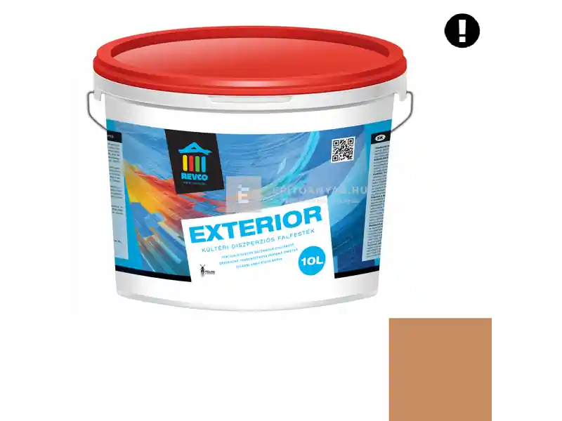 Revco Exterior homlokzatfesték praline 5 10 l Utolsó esély