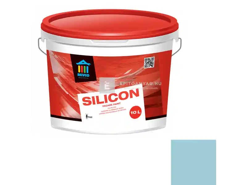 Akciós ár Revco Silicon homlokzatfesték steel 3 10 l