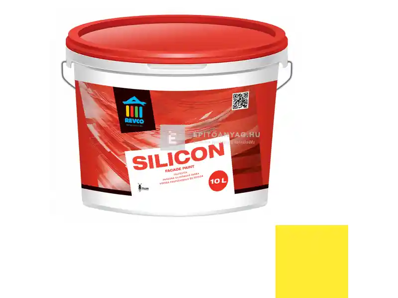 Legkelendőbb Revco Silicon homlokzatfesték lemon 5 10 l