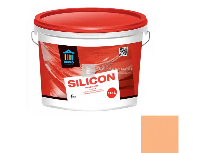 Biztonságos vásárlás Revco Silicon homlokzatfesték silk 5 10 l