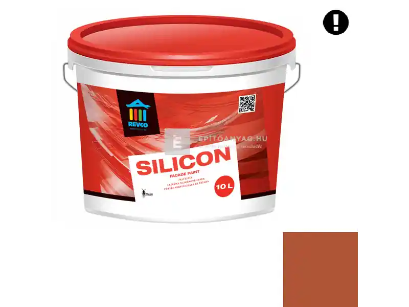 Népszerű Revco Silicon homlokzatfesték cacao 5 10 l