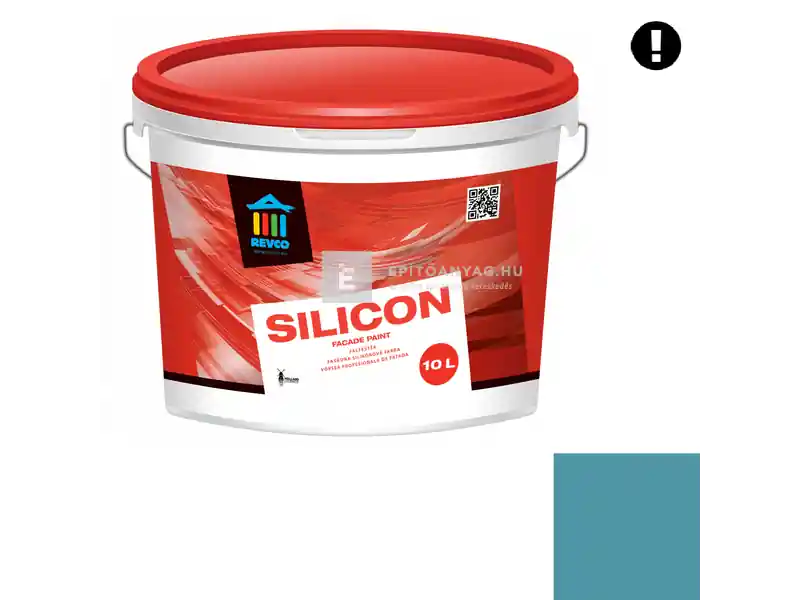Legjobb ár Revco Silicon homlokzatfesték steel 5 10 l