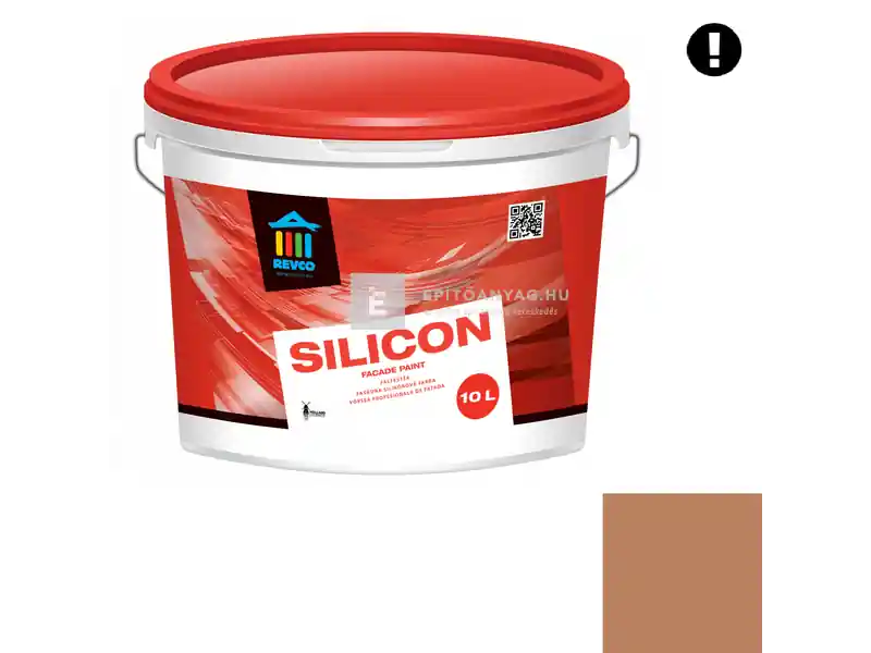Exkluzív ajánlat Revco Silicon homlokzatfesték mocca 5 10 l